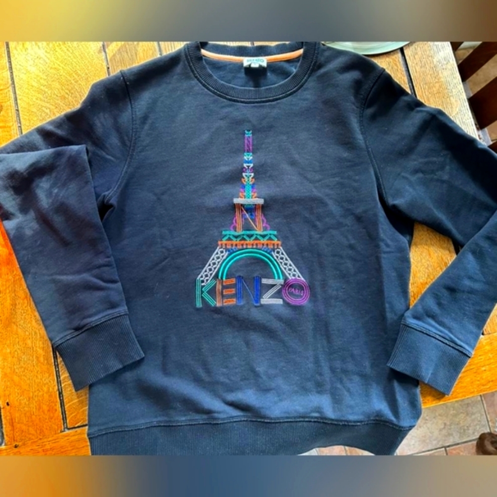 Kenzo Eiffel Tower Sweater
